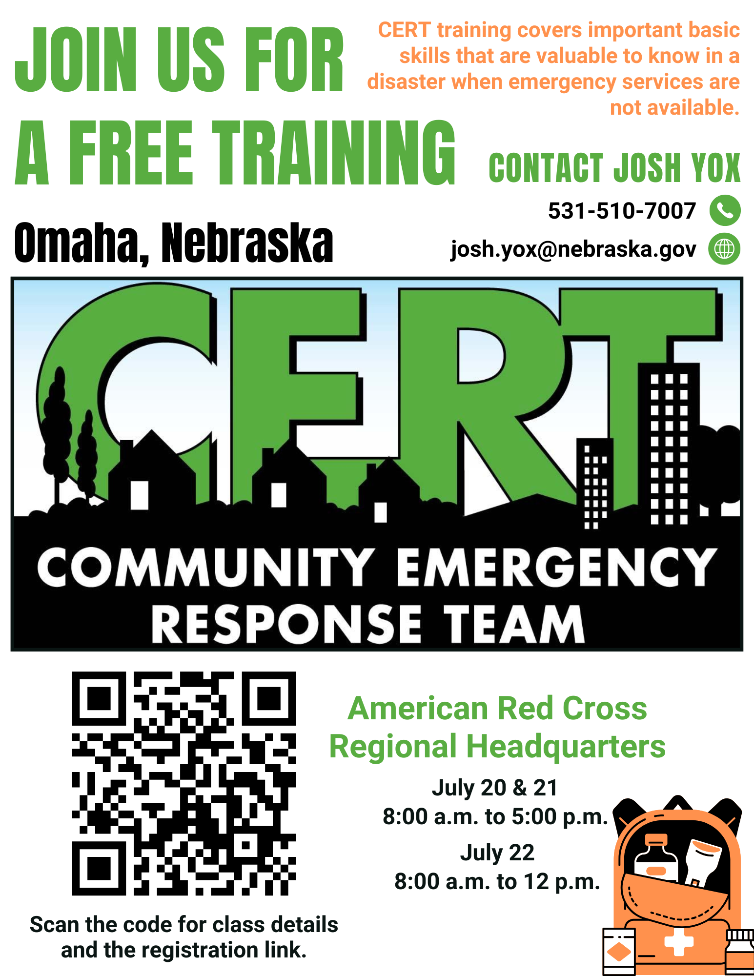DETAILS | NEMA CALENDAR | NEBRASKA EMERGENCY MANAGEMENT AGENCY