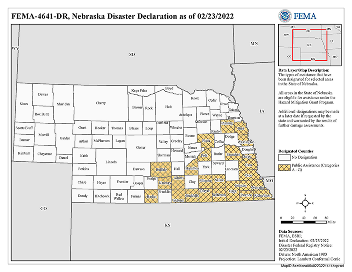 dr 4641 disaster map disaster map