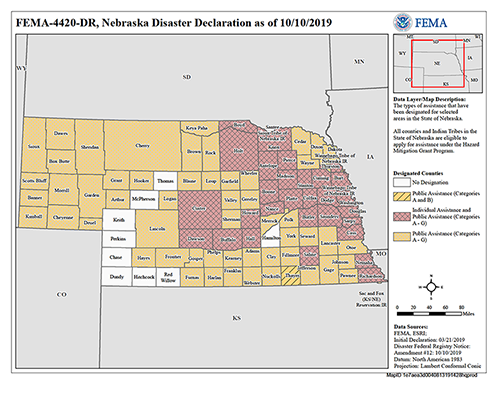 fema-4420-dr disaster map
