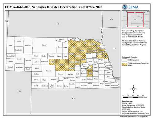 fema-4662-dr disaster map