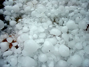 hail storm